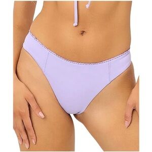 FRANKIE'S Bikinis XL Enzo Lavender Cheeky Bikini Bottom